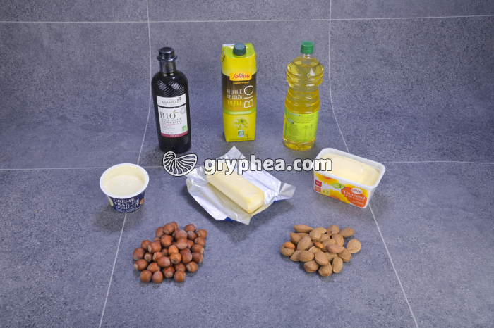 Produits gras (catégorie) - gryphea.com